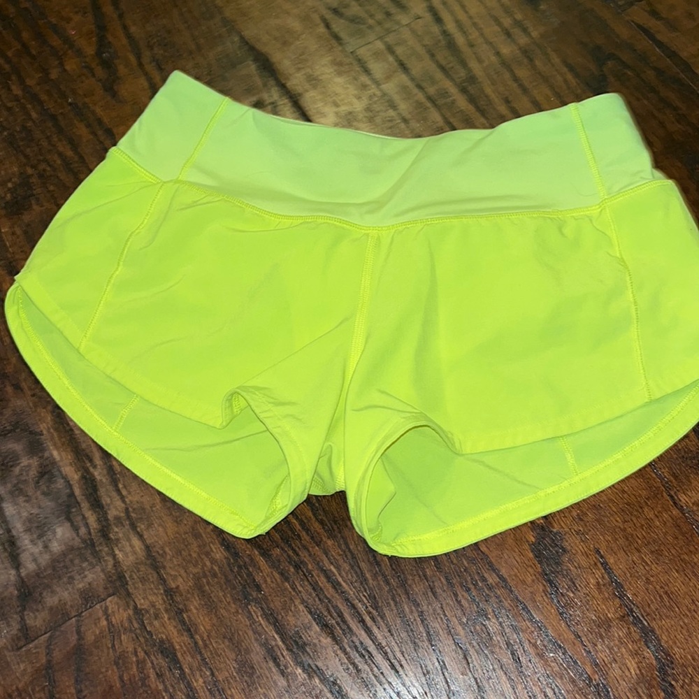 Lululemon speed up shorts